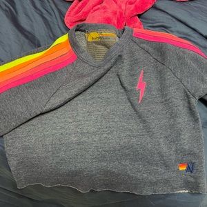 Women’s Aviatior Nation blue sweatshirt